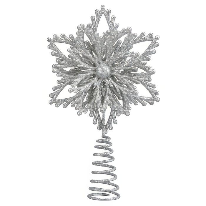 Mini Snowflake Tree Topper Old World Christmas
