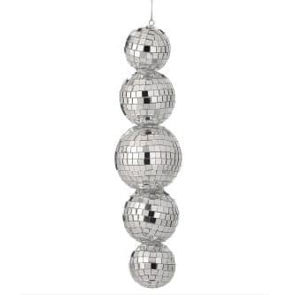 Multi Mirror Ball Ornament