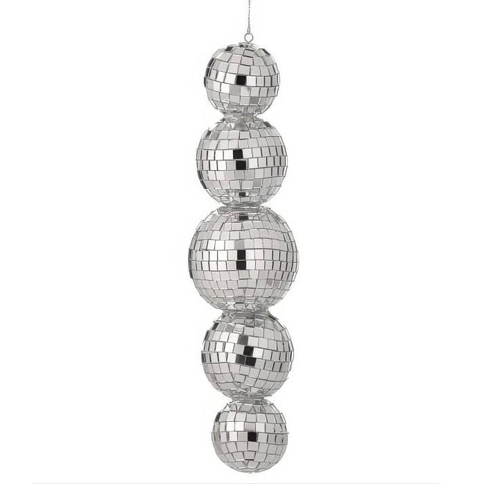 Multi Mirror Ball Ornament