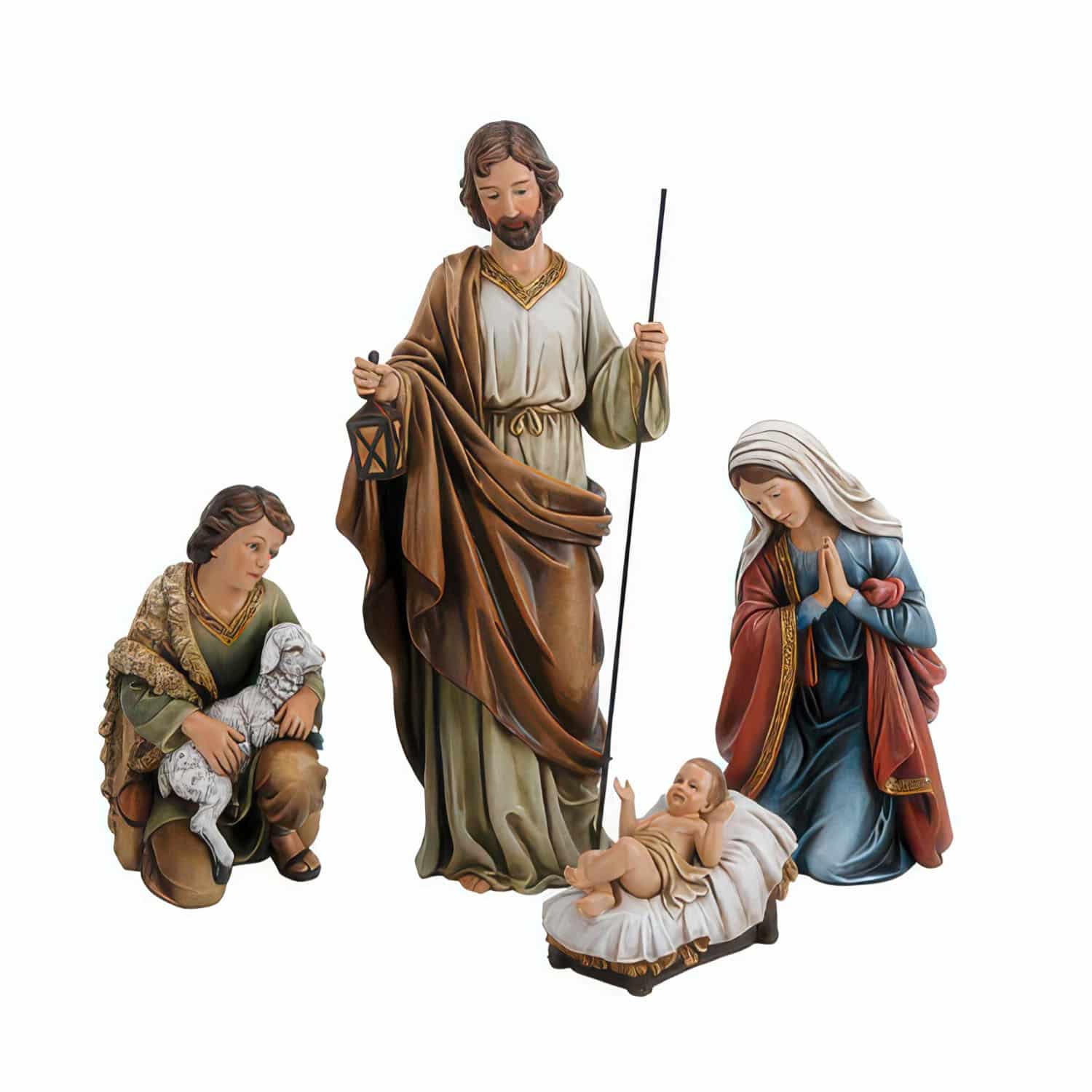 Nativity Earth Toned Colors