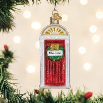 New Home Wreath Door Ornament Old World Christmas