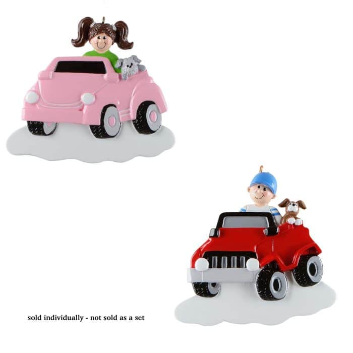 Off roading Ornament Personalized