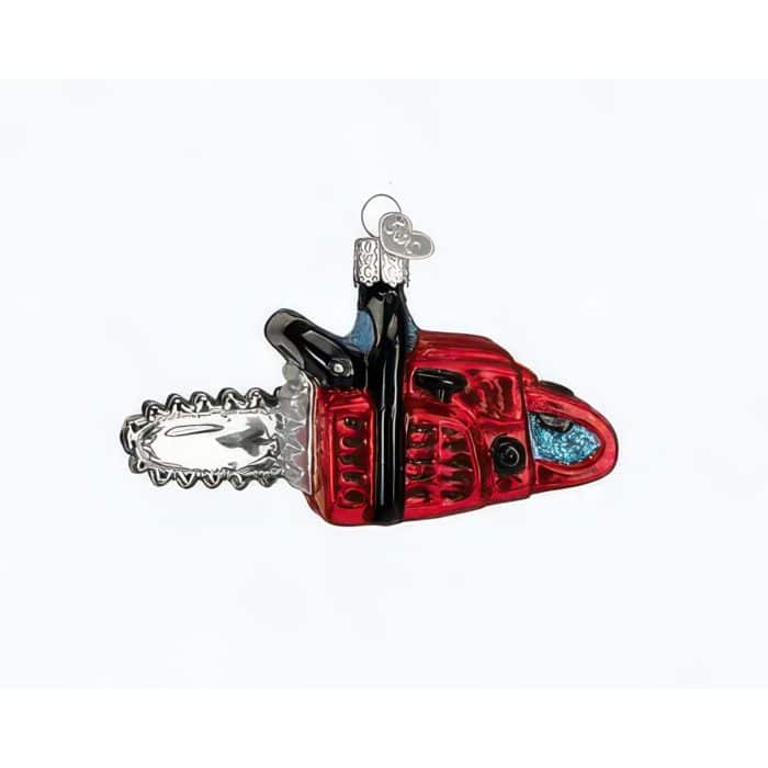 Old World Christmas Chainsaw Ornament
