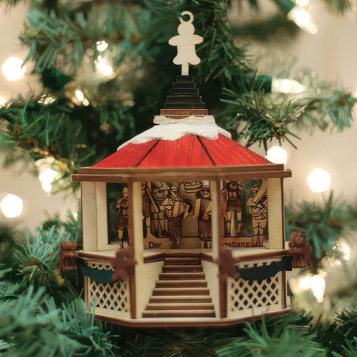 Oompah Gazebo Ornament Old World Christmas