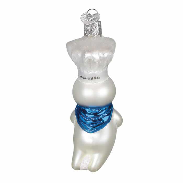 Pillsbury Doughboy™ Ornament Old World Christmas Back
