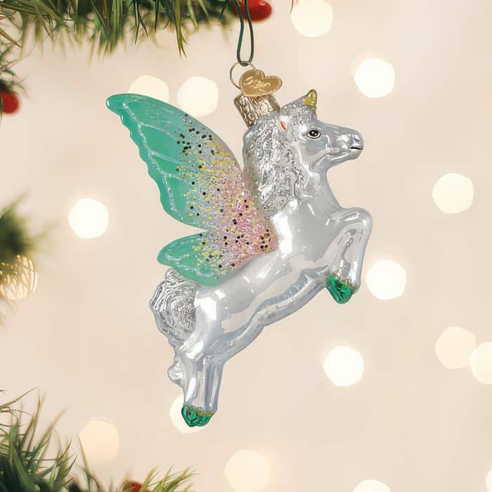 Radiant Pegasus Ornament Old World Christmas