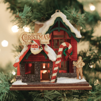 Christmas Book Store Ornament Old World Christmas