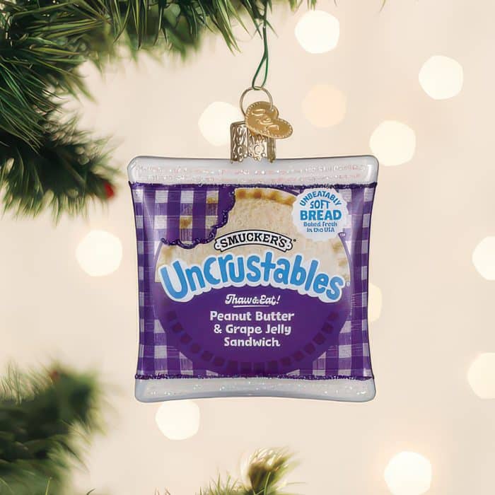 Uncrustables™ Ornament Old World Christmas