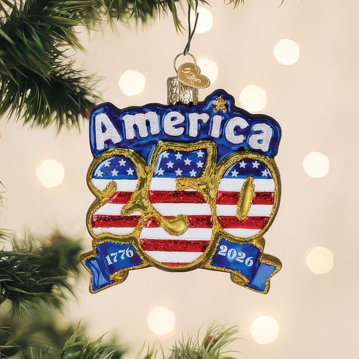 Spirit of 76 to 26 Usa Ornament Old World Christmas
