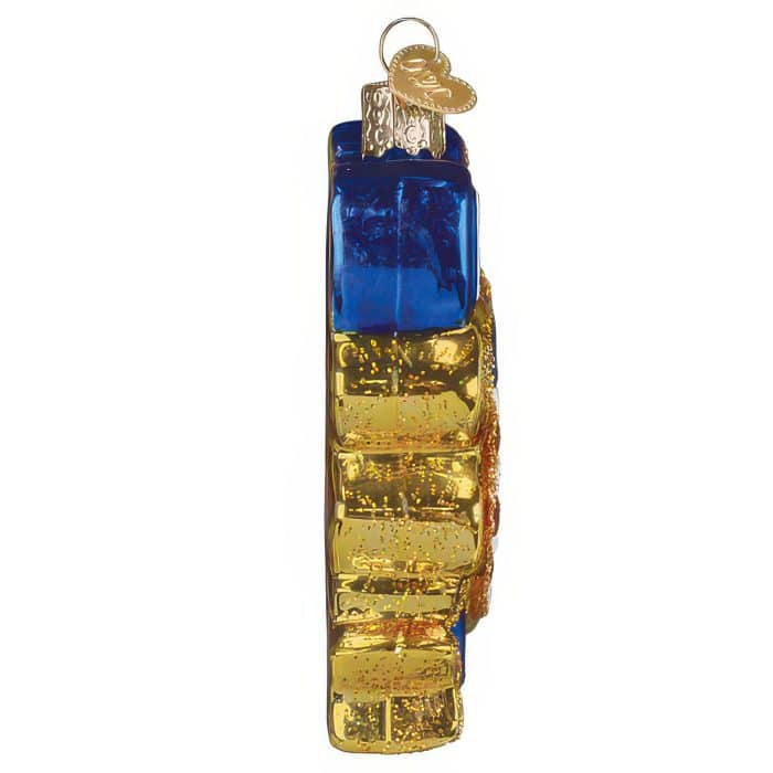 Spirit of 76 to 26 Usa Ornament Old World Christmas Side