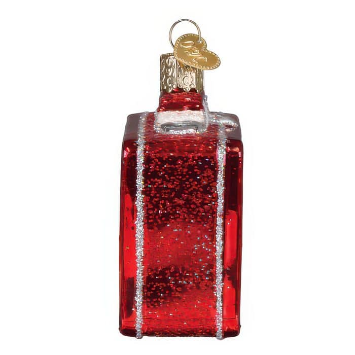 Strawberry Shortcake Lunch Box Ornament By Old World Christmas Side