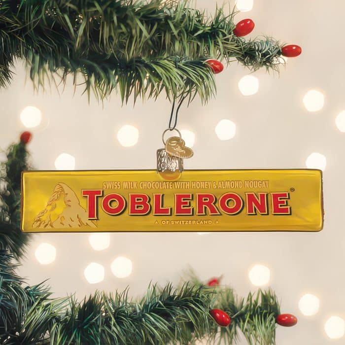 Toblerone® Chocolate Bar Ornament Old World Christmas