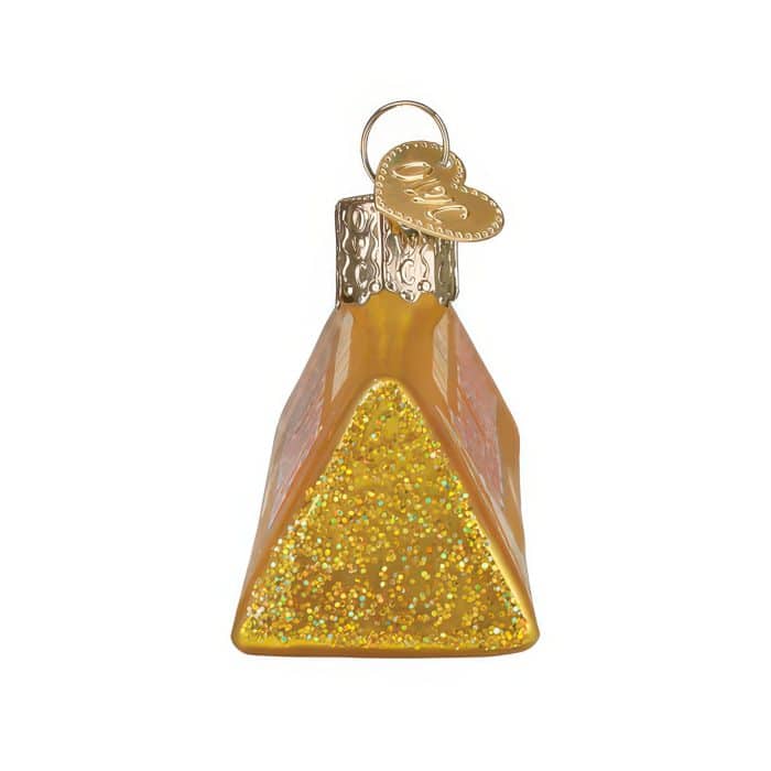 Toblerone® Chocolate Bar Ornament Old World Christmas Side