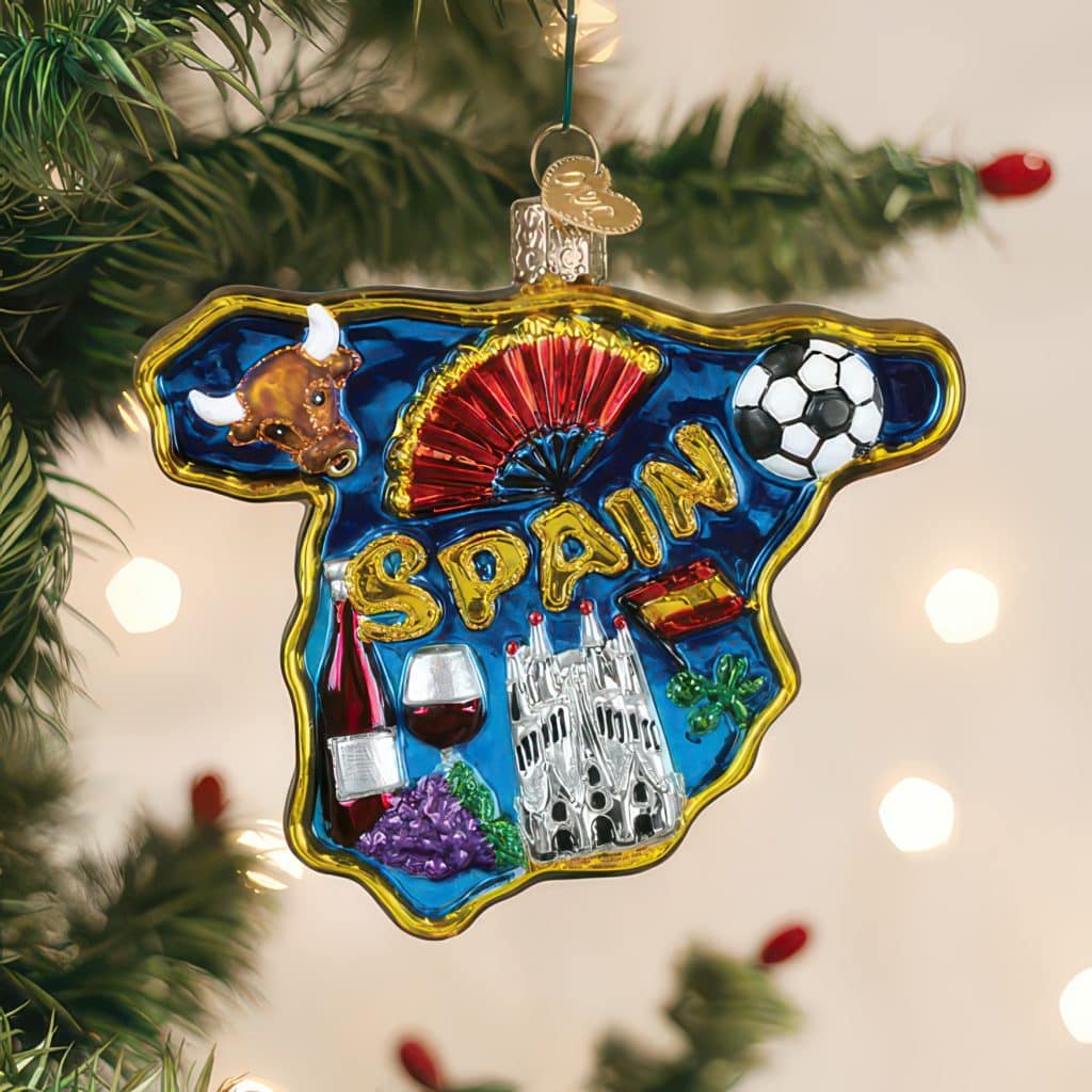 Wonders of Spain Ornament Old World Christmas