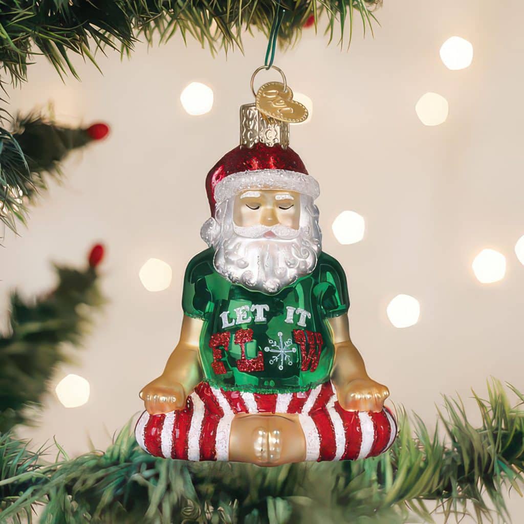 Zen ta Claus Ornament Old World Christmas