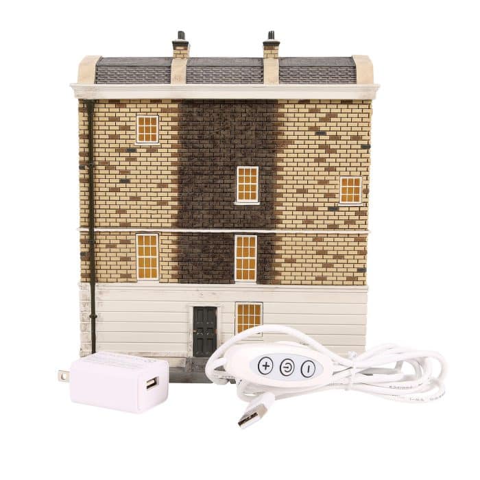 12 Grimmauld Place Dept 56 Harry Potter™ Back Cord