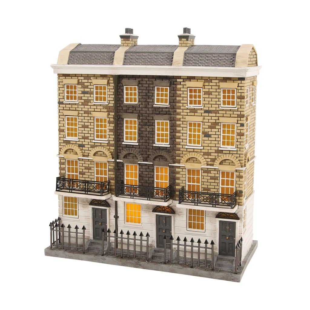12 Grimmauld Place Dept 56 Harry Potter™ Front