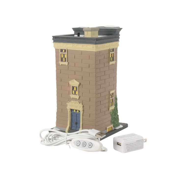 89 W 56th Street Christmas in the City Village D56 Back Cords