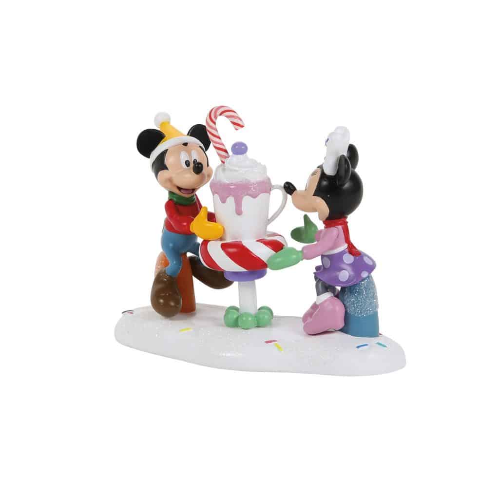 a Cocoa with a Cutie Disney Village D56