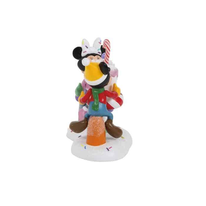 a Cocoa with a Cutie Disney Village D56 Side