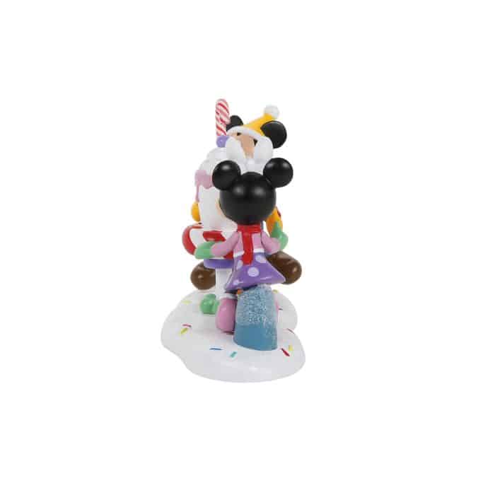 a Cocoa with a Cutie Disney Village D56 Side Two