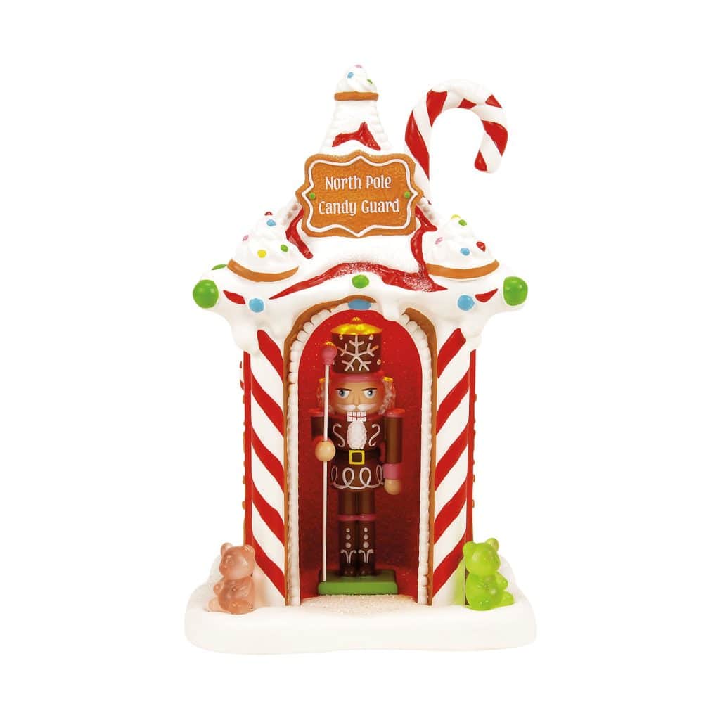 a Sentry for Santa North Pole Village D56