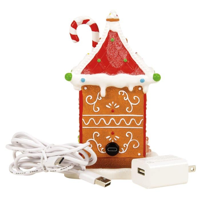 a Sentry for Santa North Pole Village D56 Back Cords