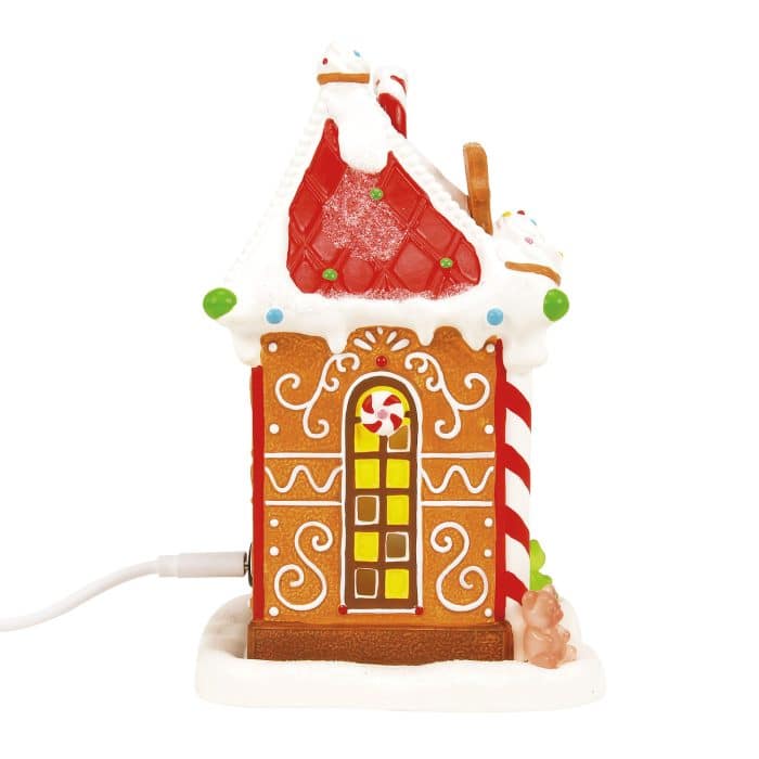a Sentry for Santa North Pole Village D56 Side