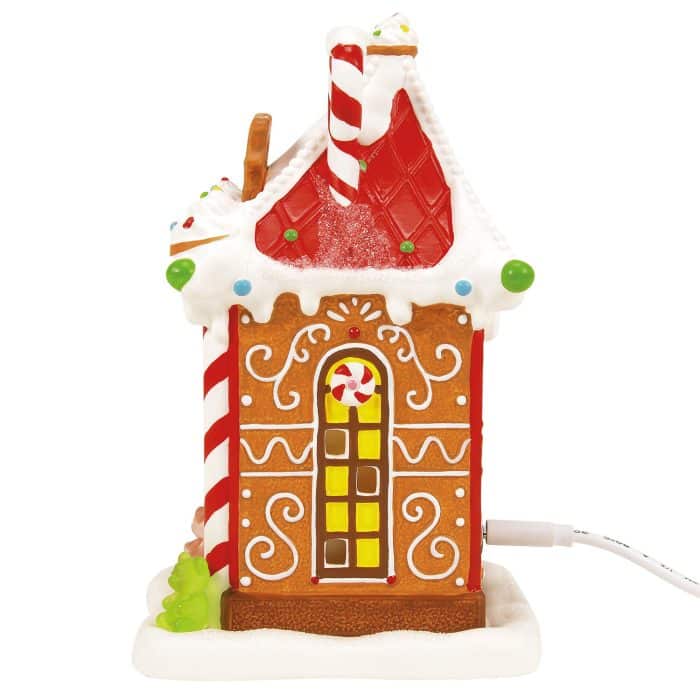 a Sentry for Santa North Pole Village D56 Side Two