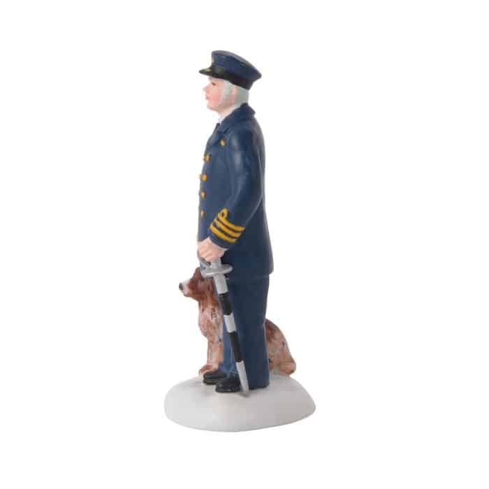 Admiral Boom Dickens Village D56 Side Two