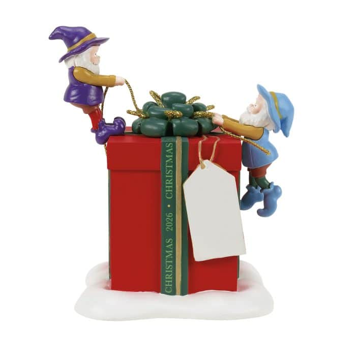 All Wrapped Up 50th 2026 North Pole Village D56