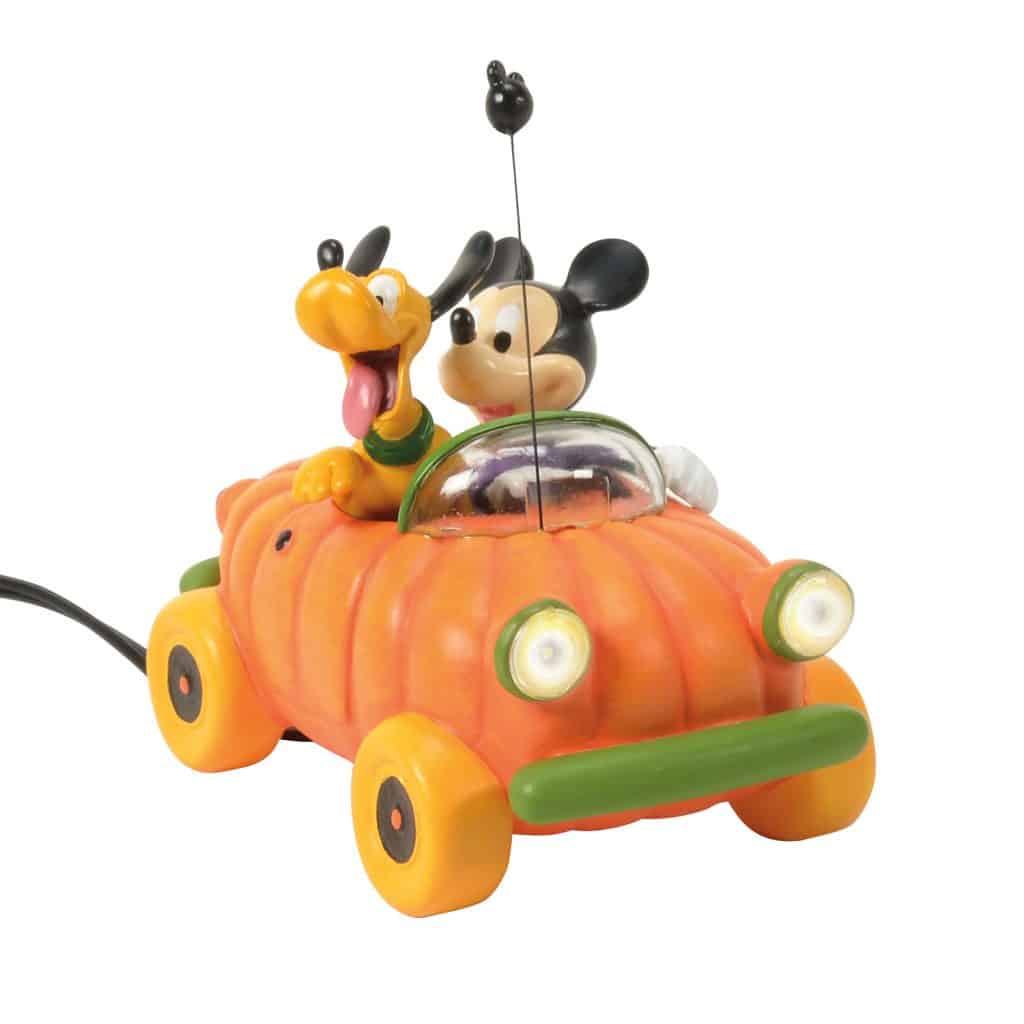 Arriving in Style Disney Pumpkintown D56