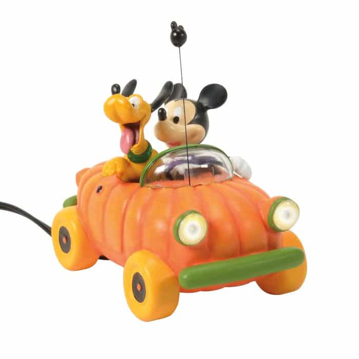 Arriving in Style Disney Pumpkintown D56