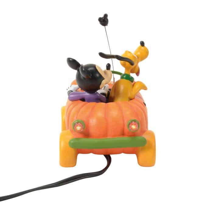 Arriving in Style Disney Pumpkintown D56 Back
