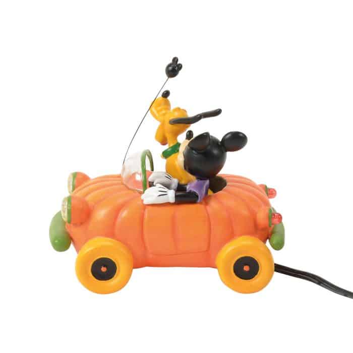 Arriving in Style Disney Pumpkintown D56 Side