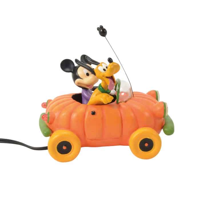 Arriving in Style Disney Pumpkintown D56 Side Two
