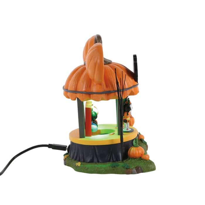 Balloons Darts Game Disney Pumpkintown D56 Side Two