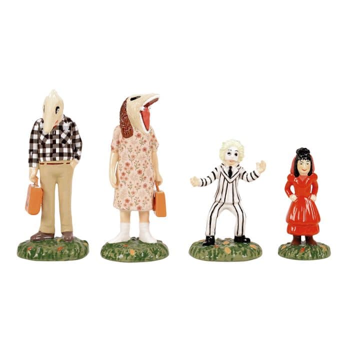 Beetlejuice Trick or Treaters Halloween Village D56