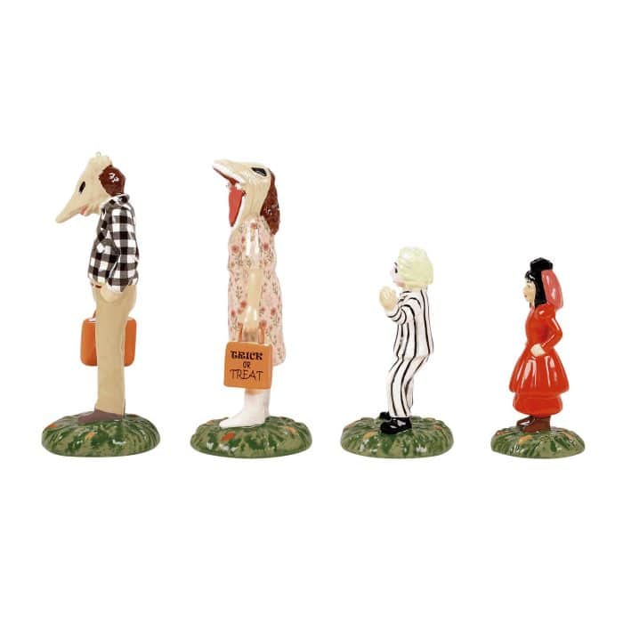 Beetlejuice Trick or Treaters Halloween Village D56 Side Two
