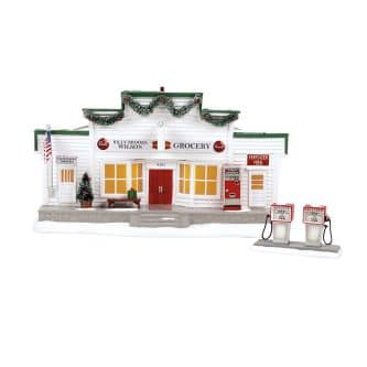 Billy Brooks Grocer Snow Village D56