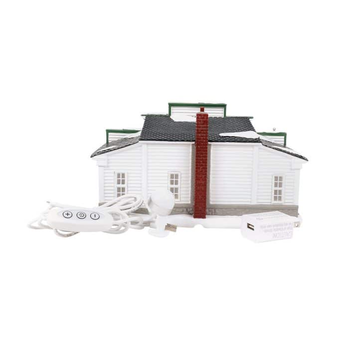 Billy Brooks Grocer Snow Village D56 Back Cords
