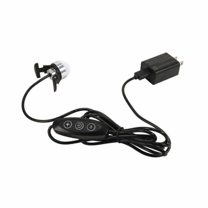 Black Usb Cord  Power Adapter Dept 56