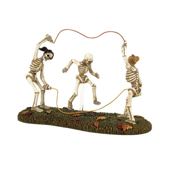 Bones Double Dutch Halloween