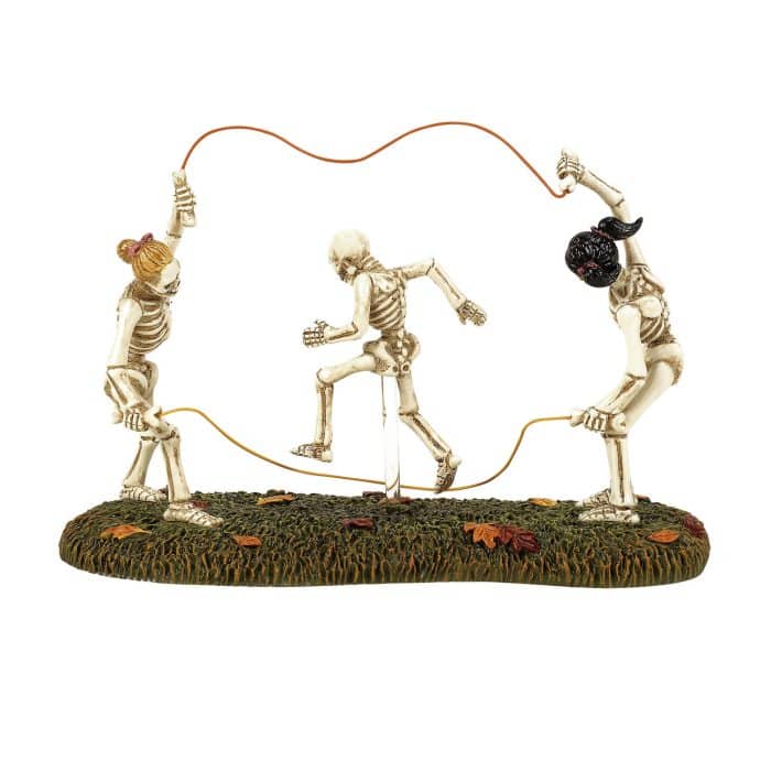 Bones Double Dutch Halloween Back