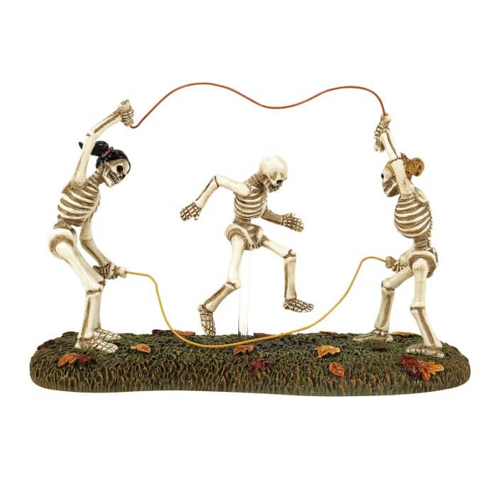Bones Double Dutch Halloween Front