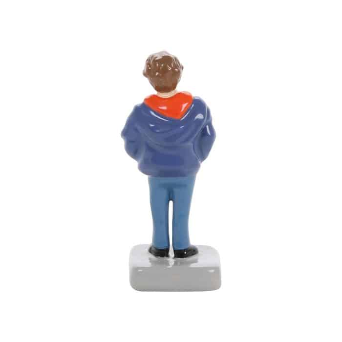 Cant See the Line Can You Russ Snow Village D56 Russ Back