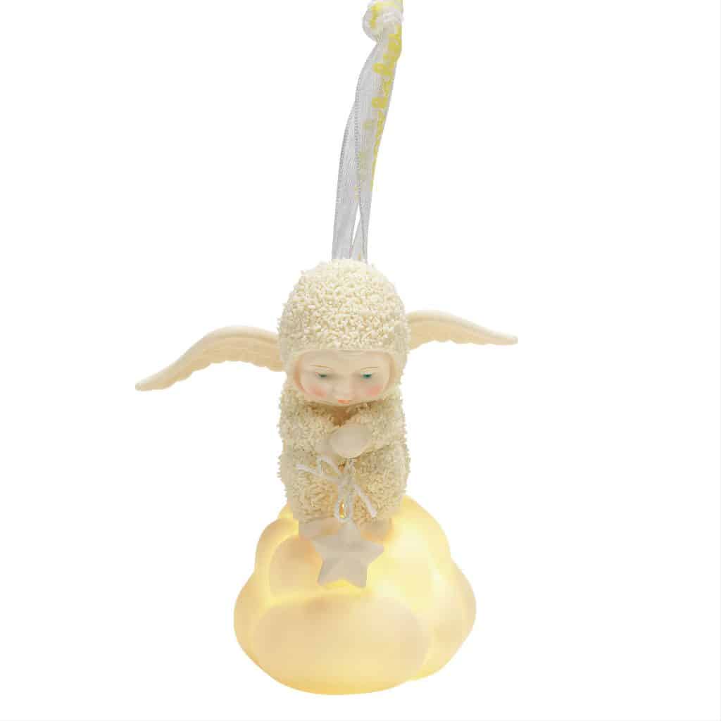 Catching Stars in Clouds Snowbabies Ornament