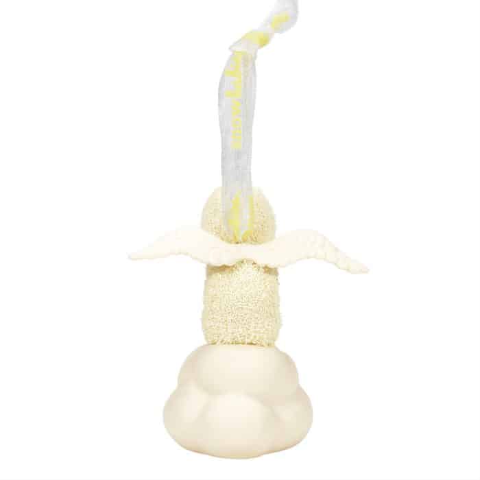 Catching Stars In Clouds Snowbabies Ornament Side Back