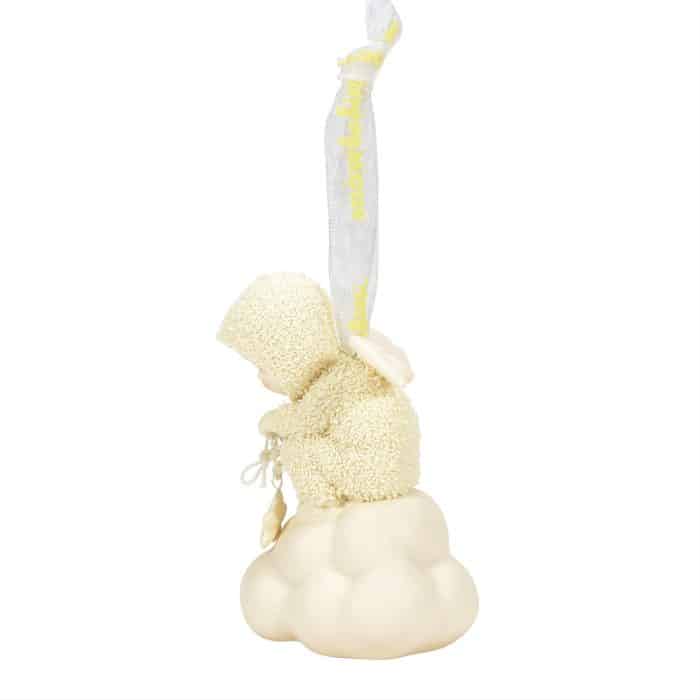 Catching Stars In Clouds Snowbabies Ornament Side