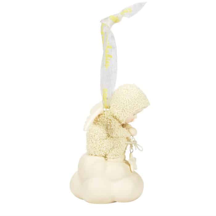 Catching Stars In Clouds Snowbabies Ornament Side Two